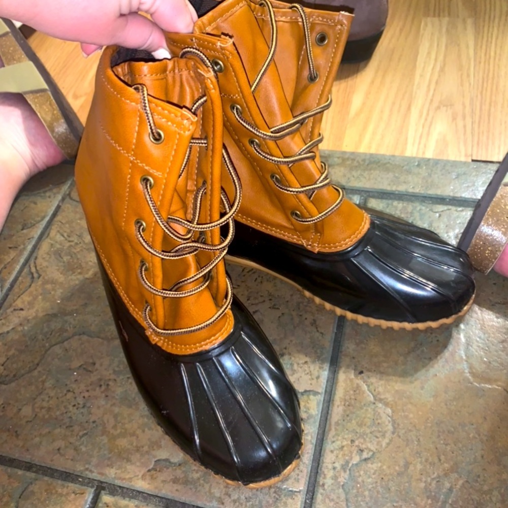 The Original Duck Boots